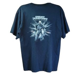 Gildan 2007 Black Bring It Nvidia SLI Enemy Territory Quake Wars